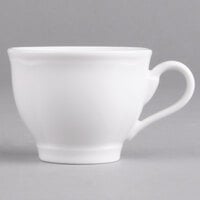 Villeroy & Boch 16-3318-1450 La Scala 3 oz. White Porcelain Cup - 6/Case
