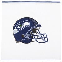 Creative Converting 669528 Seattle Seahawks 2-Ply Luncheon Napkin - 192/Case