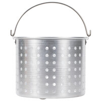 20 Qt. Aluminum Stock Pot Steamer Basket