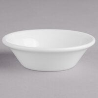Villeroy & Boch 16-2016-3831 Corpo 2.75 oz. White Porcelain Bowl - 6/Case
