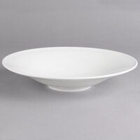 Villeroy & Boch 16-3275-2701 Marchesi 11 1/4 inch White Porcelain Coupe Deep Plate - 6/Case