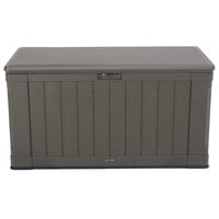 Lifetime 60089 Brown 116 Gallon Outdoor Storage Box