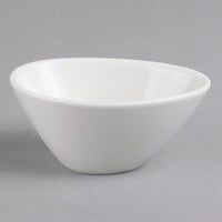 Villeroy & Boch 16-3275-3831 Marchesi 3.3 oz. White Porcelain Bowl - 6/Case