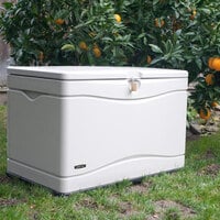 Lifetime 60059 Desert Sand 80 Gallon Outdoor Storage Box