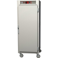 Metro C569-SFS-LPFC C5 6 Series Full Height Reach-In Pass-Through Heated Holding Cabinet - Solid / Clear Doors