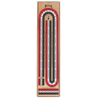 Bicycle 3-Track Cribbage Board