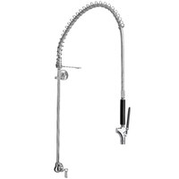 Fisher 87904 Wall Mounted Glass Filler Faucet with 36 inch Hose and Wall Bracket