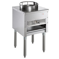 stainless-steel-square-wok-range-with-four-legs