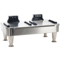 Bunn 27875.0200 Infusion Series Stainless Steel Soft Heat Double Server Docking Stand - 120V