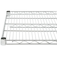 Regency 21 inch x 24 inch NSF Chrome Wire Shelf