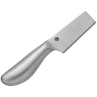 American Metalcraft CKNF4 Evolution 5 1/4 inch Stainless Steel Hard Cheese Cheese Knife