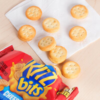 Nabisco Ritz Bits 1 oz. Cheese Cracker Snack Pack - 48/Case