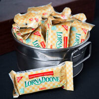 Nabisco Lorna Doone 1 oz. Shortbread Cookie Snack Pack   - 120/Case