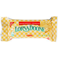 Nabisco Lorna Doone 1 oz. Shortbread Cookie Snack Pack   - 120/Case