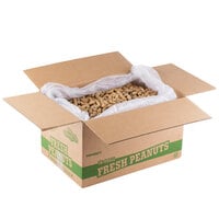Hampton Farms Roasted Unsalted In-Shell Peanuts 25 lb.