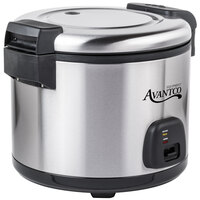 Avantco RC60 60 Cup (30 Cup Raw) Electric Rice Cooker / Warmer - 120V, 1550W