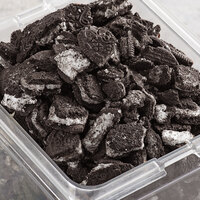 Nabisco Oreo Medium Cookie Pieces 2.5 lb. - 4/Case