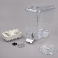 Crathco 5121 Single 5 Gallon Refrigerated Beverage Dispenser Bowl and Drip Tray Assembly Kit