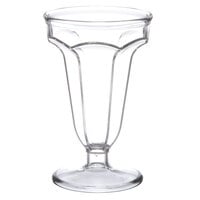 GET ICM-24-CL 5 oz. Clear Plastic Ice Cream Cup - 24/Case