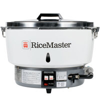 Town RS-50N-R Natural Gas 110 Cup (55 Cup Raw) Gas Rice Cooker / Warmer - 34,600 BTU