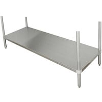 Advance Tabco SU-23B 3 Well Hot Food Table Stainless Steel Undershelf and Legs