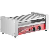 Avantco RG1818 18 Hot Dog Roller Grill with 7 Rollers - 120V, 590W