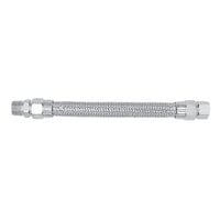 Dormont W50B36 36 inch Stainless Steel Water Connector Hose - 1/2 inch Diameter