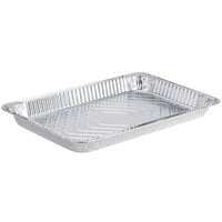 Western Plastics Full Size Foil Steam Table Pan Shallow Depth 1 11/16 inch - 50/Case