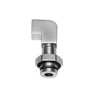 Fisher 40010 Stainless Steel 1/2 inch Swivel x 1/4 inch Female Adapter