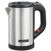 Hamilton Beach HKE050 0.5 Liter Stainless Steel Water Kettle - 120V