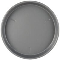 Chicago Metallic 91120 12 inch x 1 1/2 inch Deep Dish Hard Coat Anodized Aluminum Pizza Pan