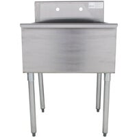 Advance Tabco 6-41-36 One Compartment Stainless Steel Commercial Sink - 36 inch