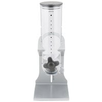 Zevro KCH-06140 SmartSpace 13 oz. Single Canister Countertop Dry Food Dispenser