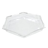 Rosseto SA101 Honeycomb 16 inch Medium Clear Acrylic Ice Pan