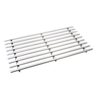 Rosseto SM193 Multi-Chef 24 inch x 12 inch Stainless Steel Track Grill Top