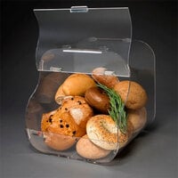 Rosseto BAK1203 Single-Tier Acrylic Bakery Display Case - 12 inch x 12 inch x 11 inch