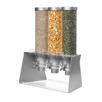 Rosseto EZ564 EZ-SERV 4.9 Liter Triple Canister Snack/Cereal Dispenser
