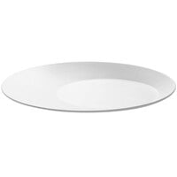 Rosseto MEL017 Forme 13" White Melamine Large Round Platter - 3/Case