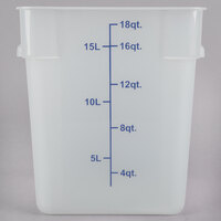 Medium Size 235x235mm TemoWare Polypropylene Square Container Lid 
