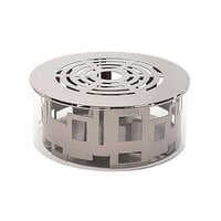 Rosseto SM138 16 inch Round Stainless Steel Grill Top