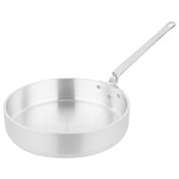 Vollrath 4072 Wear-Ever Classic Select 5 Qt. Straight Sided Heavy-Duty Aluminum Saute Pan with Traditional Handle