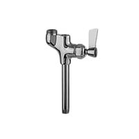 Fisher 38318 Single Add-On Faucet Base with 1/2" Control Valve, 4" Riser, and Lever Handle