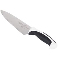 Mercer Culinary M22608WBH Millennia® 8 inch Chef Knife with White Handle