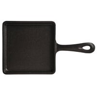 Libbey CIS-16 5 1/2" x 5 1/2" Mini Cast Iron Square Skillet - 12/Case