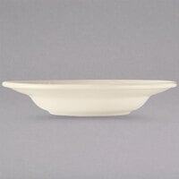World Tableware END-24 Endurance 13 oz. Cream White Rim Deep China Soup Bowl - 36/Case