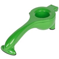 Tablecraft V119GN Hand Held 10 1/4 inch Zinc Alloy Lime Juicer/Squeezer