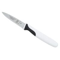 Mercer Culinary M23930WBH Millennia® 3" Paring Knife with White Handle