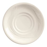 Libbey END-15 Endurance 5 1/2" Round Cream White China Saucer - 36/Case