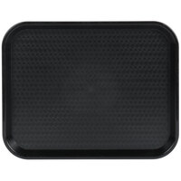 Details about   Cafeteria Food Tray Fast Plastic Serving Dinner Breakfast Restaurant 10x14 Black 