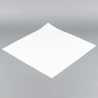 36'' x 36'' 40# White Paper Table Cover - 244/Bundle